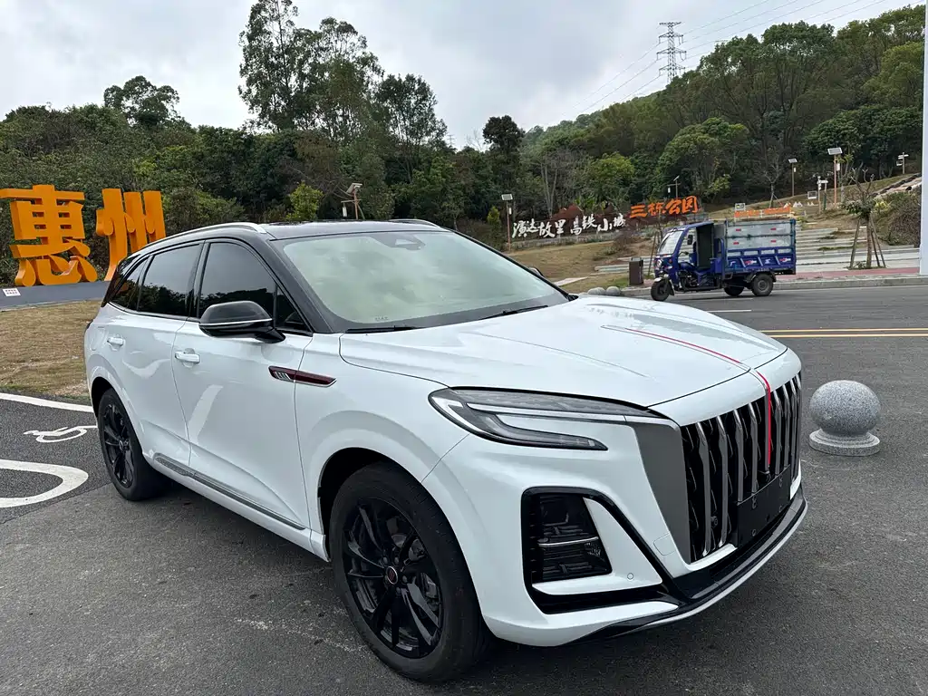 Hongqi HS3 PHEV 2025 117km