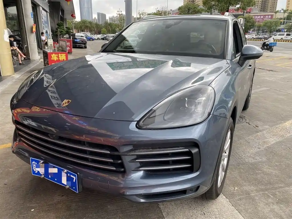 Porsche Cayenne 2018