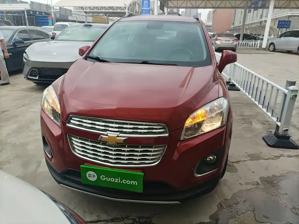 Chevrolet Trax — миниатюра 3