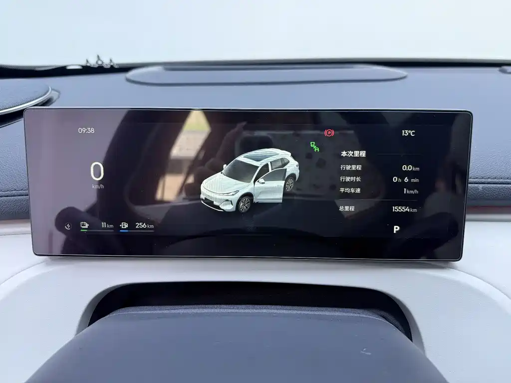 GEELY GALAXY GALAXY STARSHIP 7 EM I