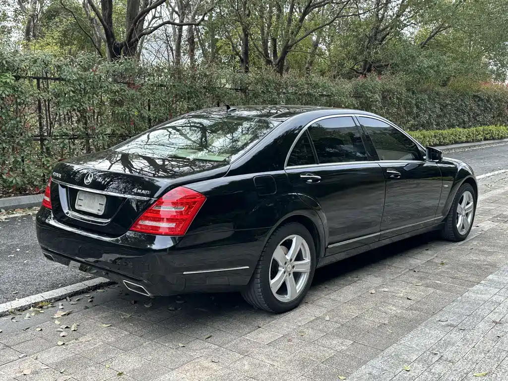 Mercedes-Benz S-Class S 2011 S 350 L CGI 4MATIC
