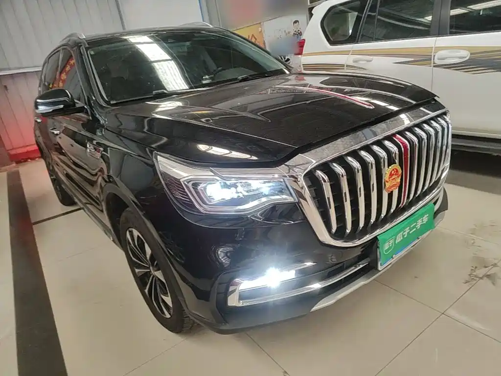 Hongqi Hongqi HS7 — миниатюра 4