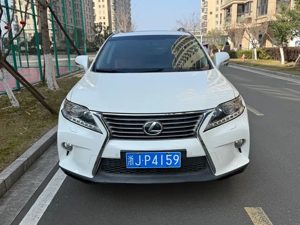 Lexus RX Classic 2012