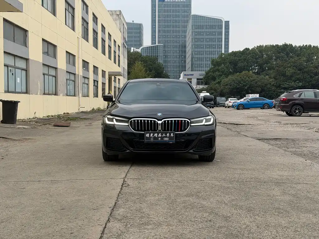 BMW 5 Series — миниатюра 7
