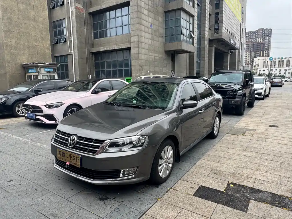 Volkswagen Lavida — миниатюра 2