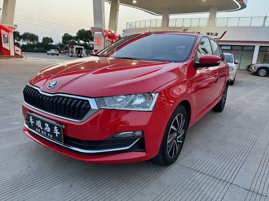 Skoda Rapid Spaceback 2020