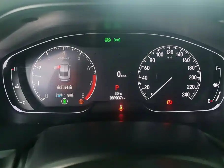 Honda Accord — миниатюра 14