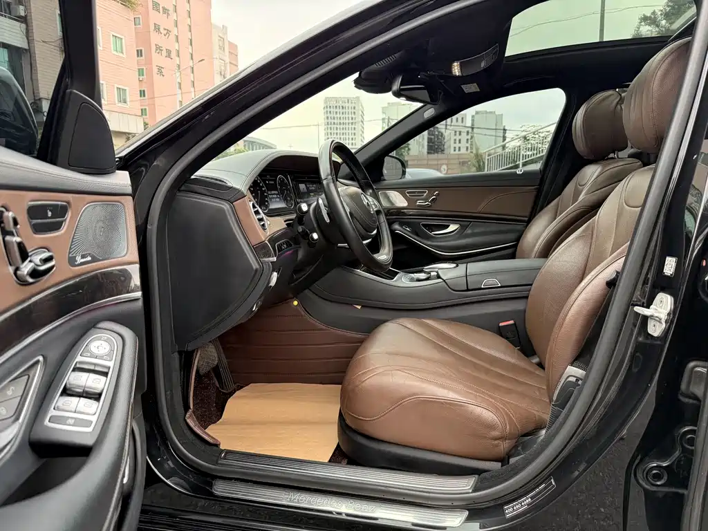 Mercedes-Benz S-Class S 2014 S 320 L Luxury