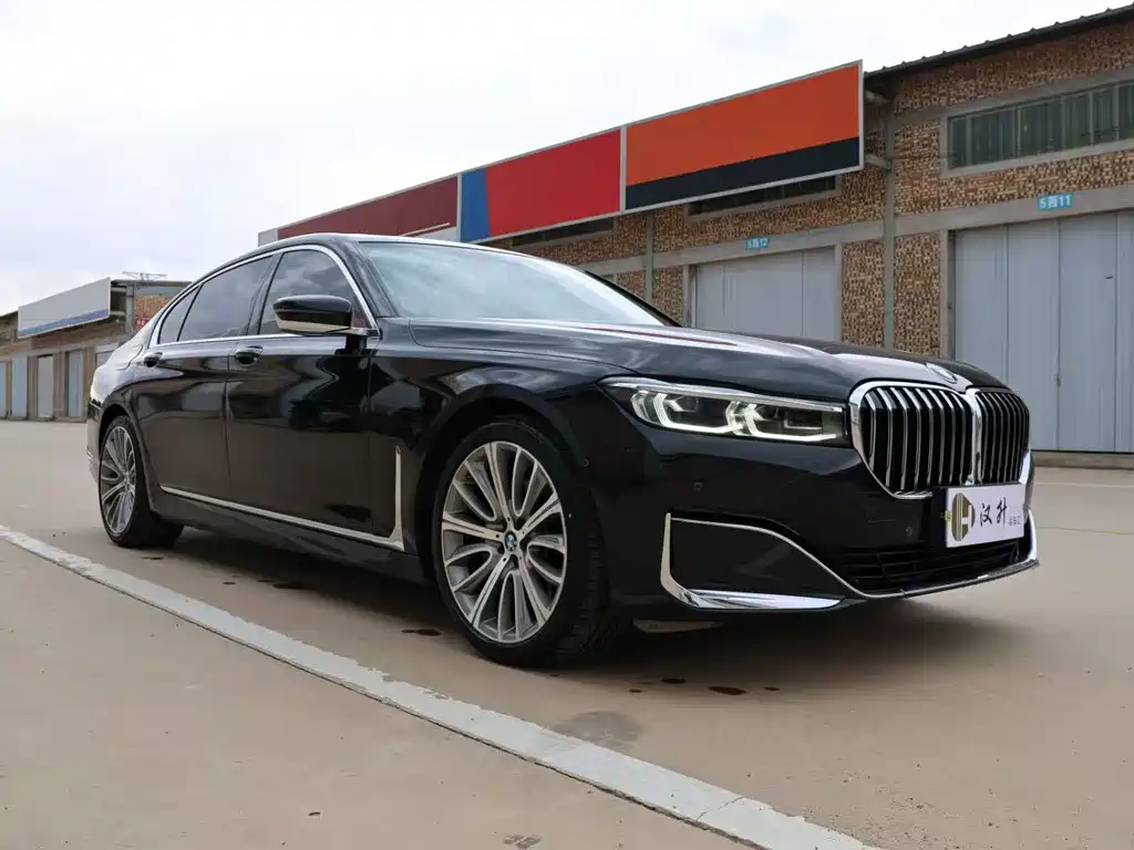 BMW 7 Series 7 2019 740Li Lead Luxury