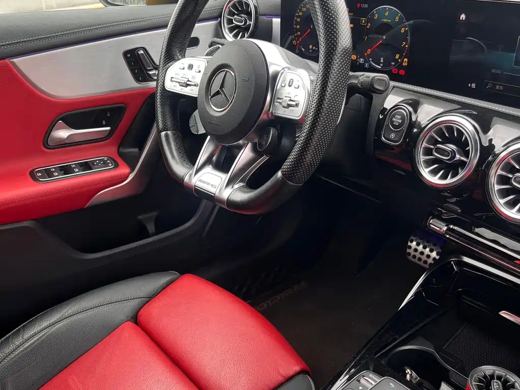 Mercedes-Benz A-Class AMG — миниатюра 5