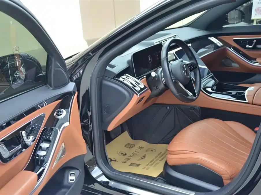 MERCEDES-BENZ S CLASS