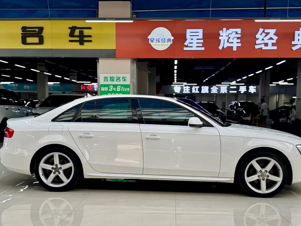 Audi A4L — миниатюра 4