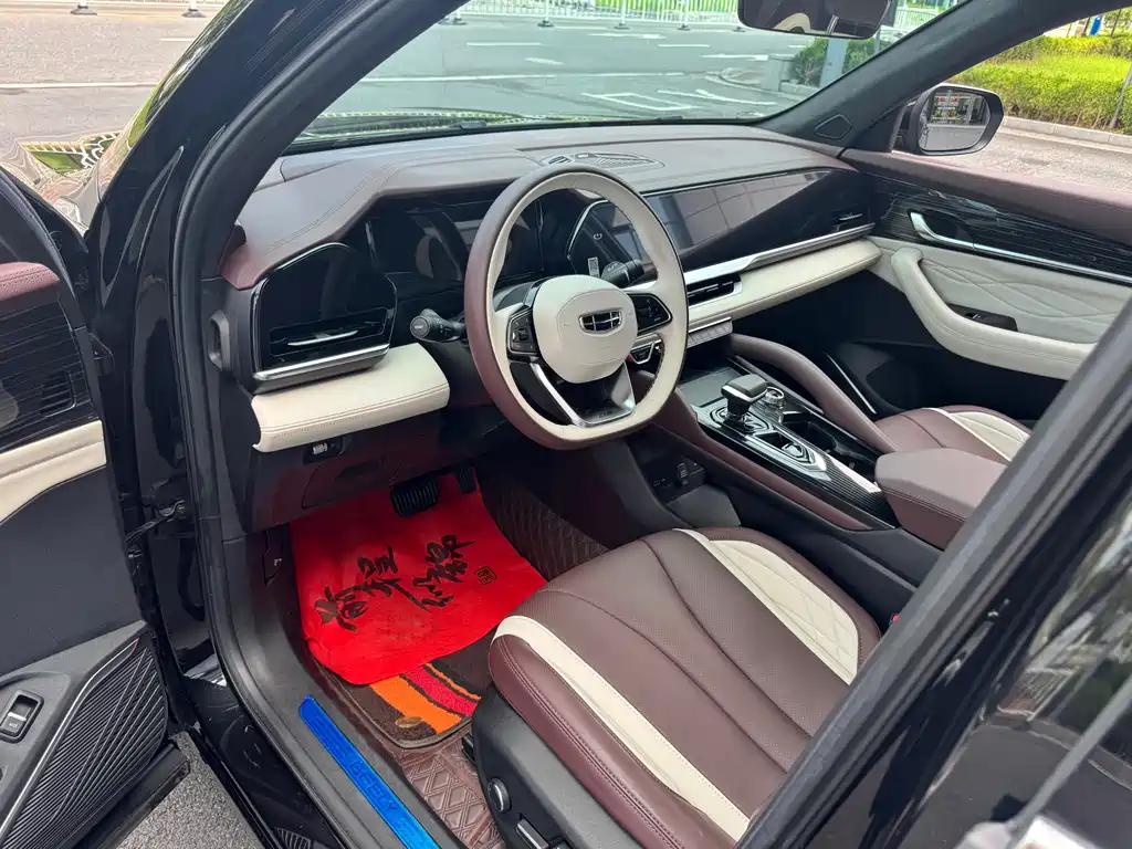 Geely Xingyue L — миниатюра 15