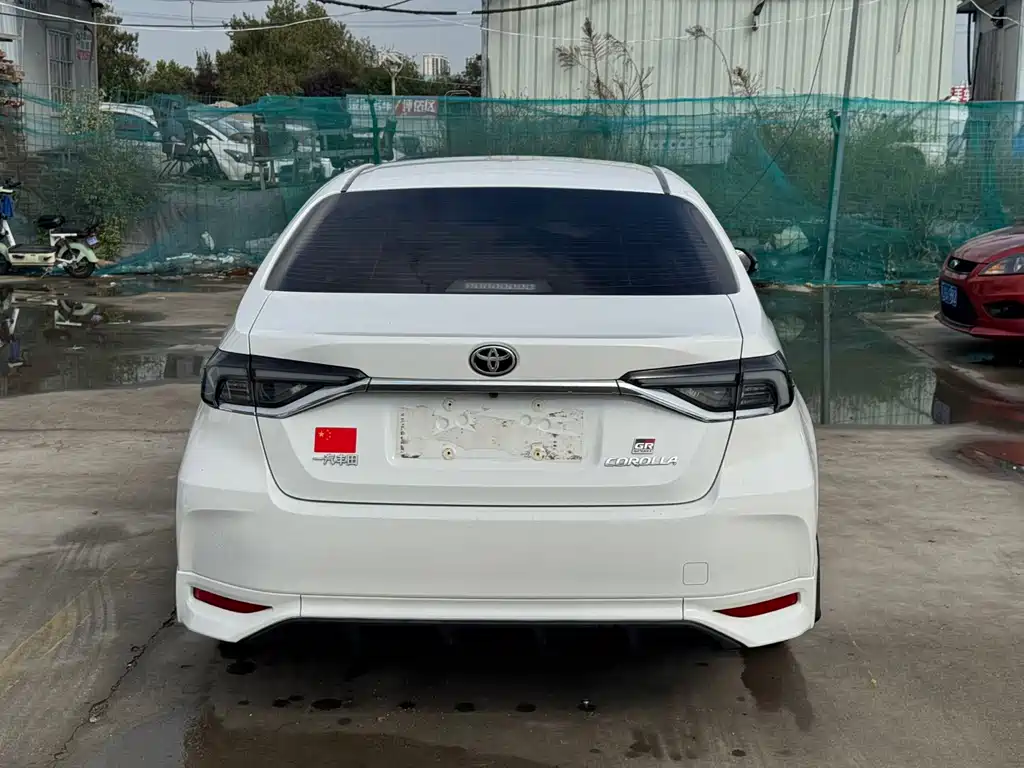 Toyota Corolla — миниатюра 9
