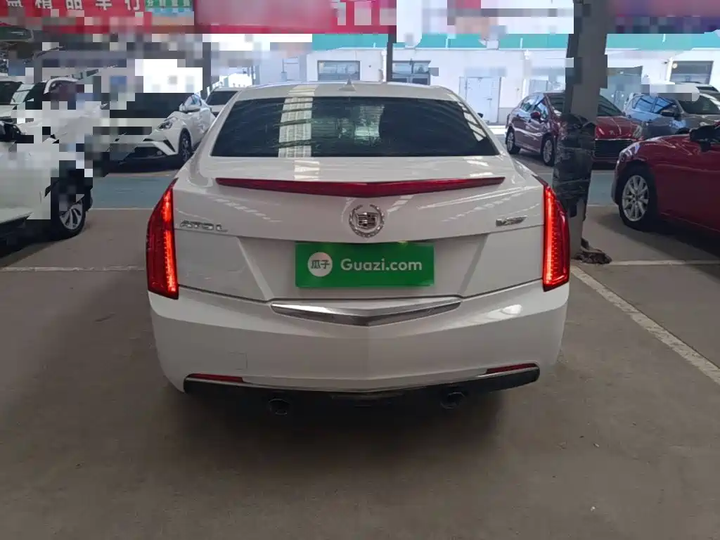 Cadillac ATS-L — миниатюра 6
