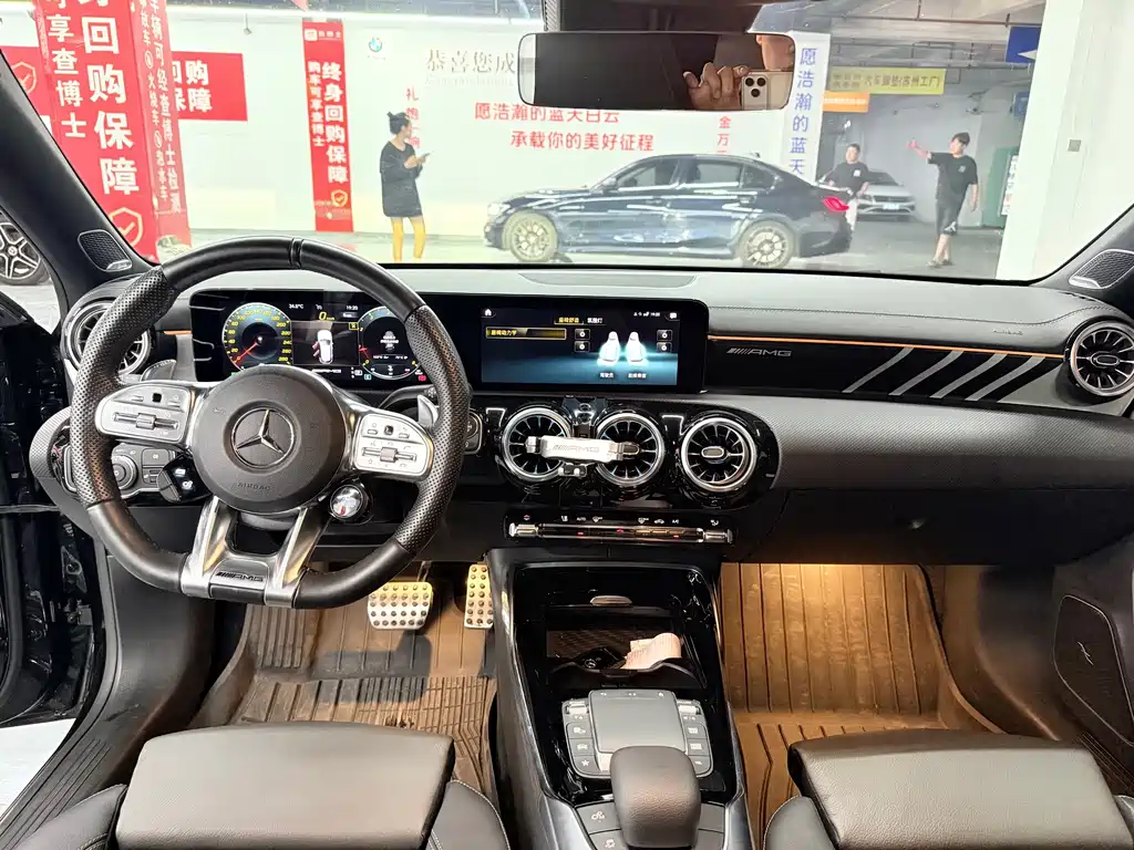 Mercedes-Benz A-Class AMG (Import) — миниатюра 7