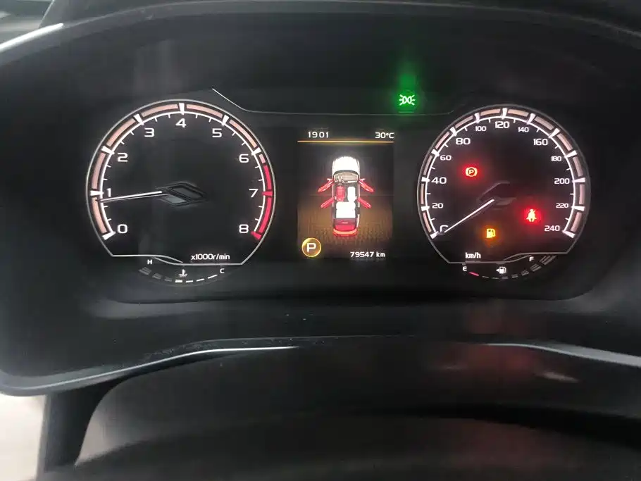 Geely Binyue — миниатюра 14