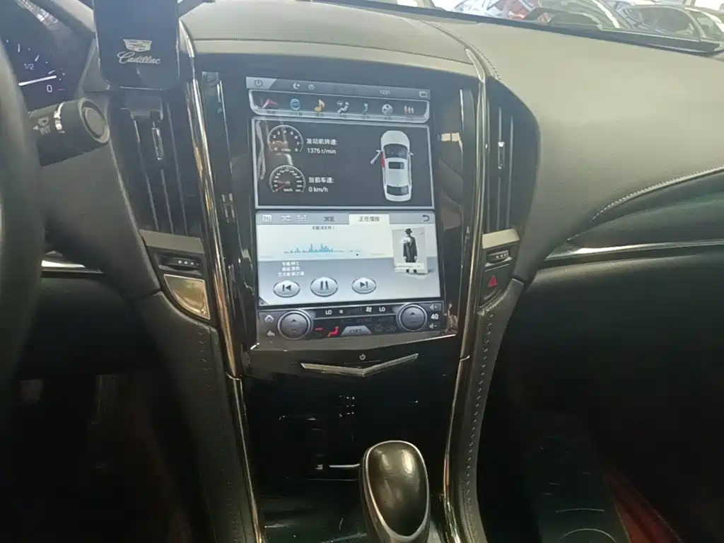 Cadillac ATS-L — миниатюра 13
