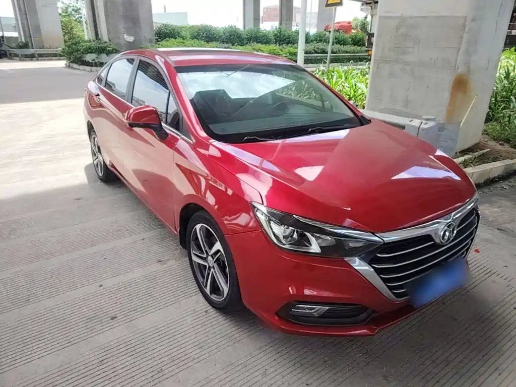 BAIC Senova D50 — миниатюра 4