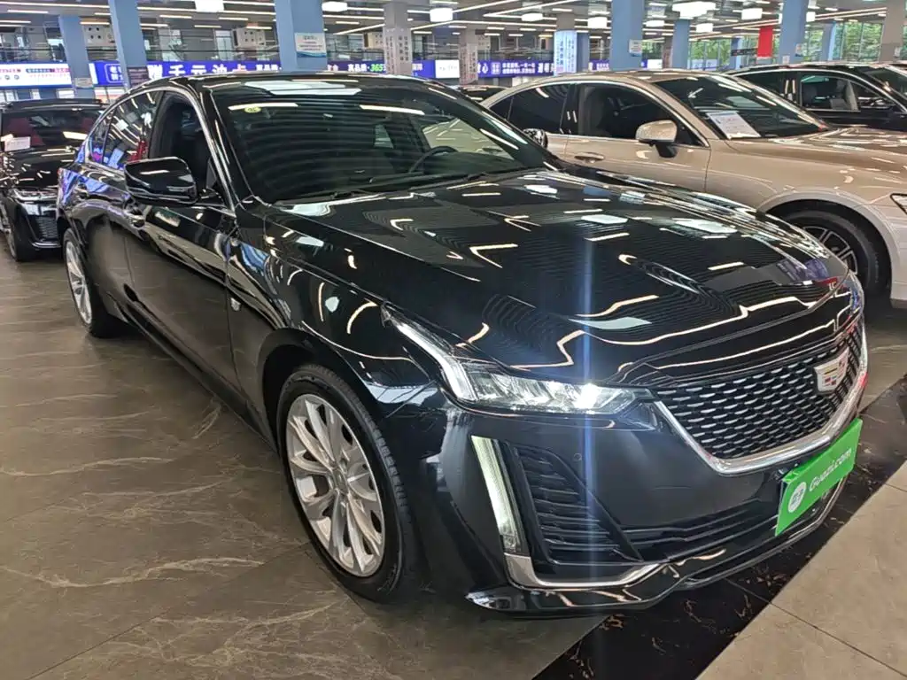 Cadillac CT5 — миниатюра 4