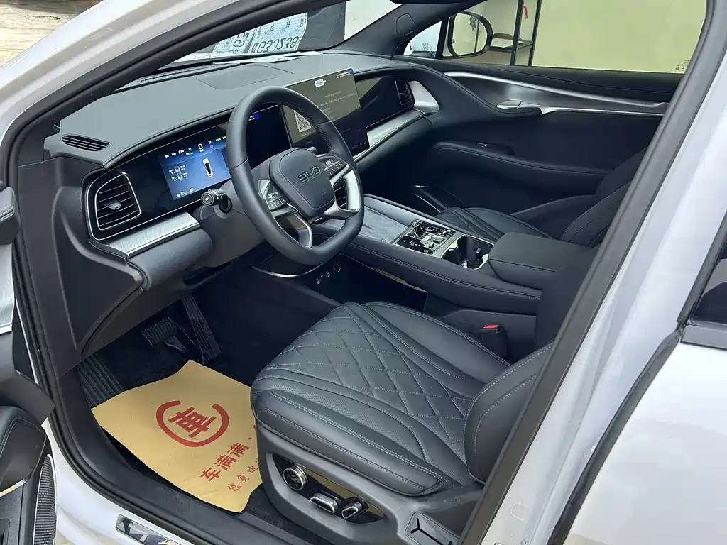 BYD Sealion 07 EV — миниатюра 3