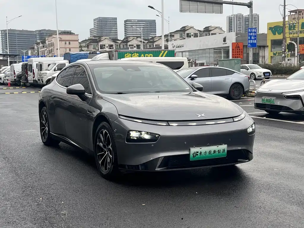 XPeng P7 — миниатюра 7
