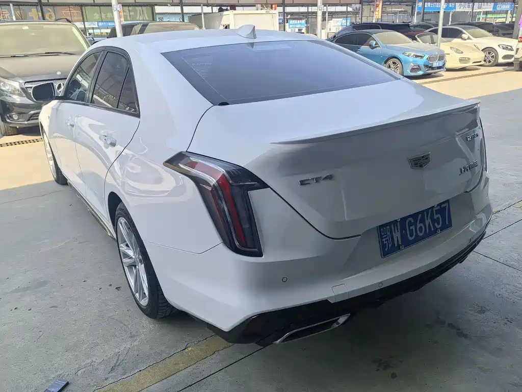 Cadillac CT4 — миниатюра 5