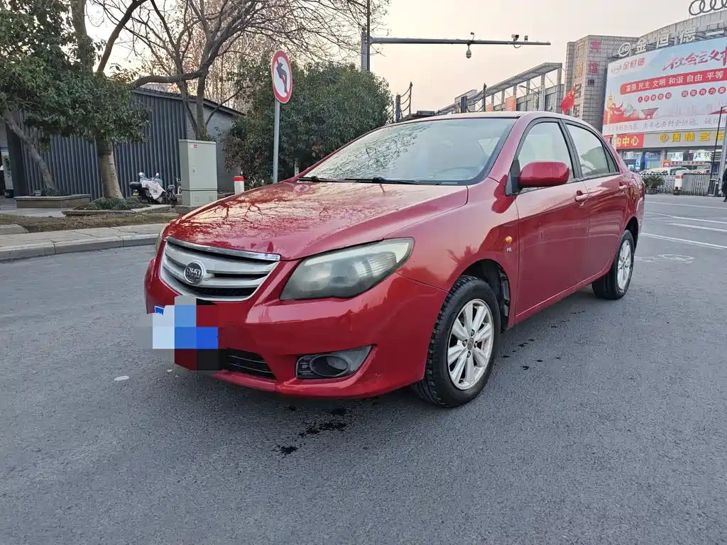 Byd L3 2013