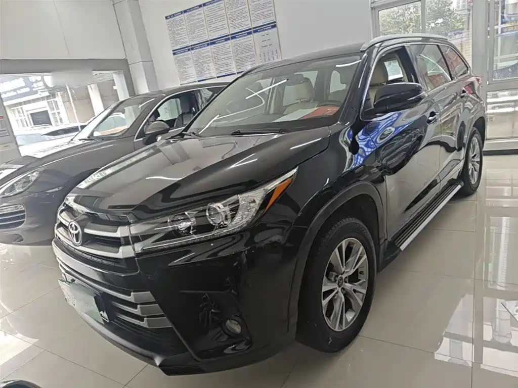 Toyota Highlander 2019