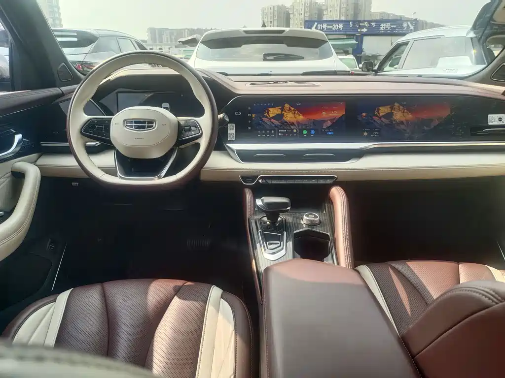 Geely Xingyue L — миниатюра 7