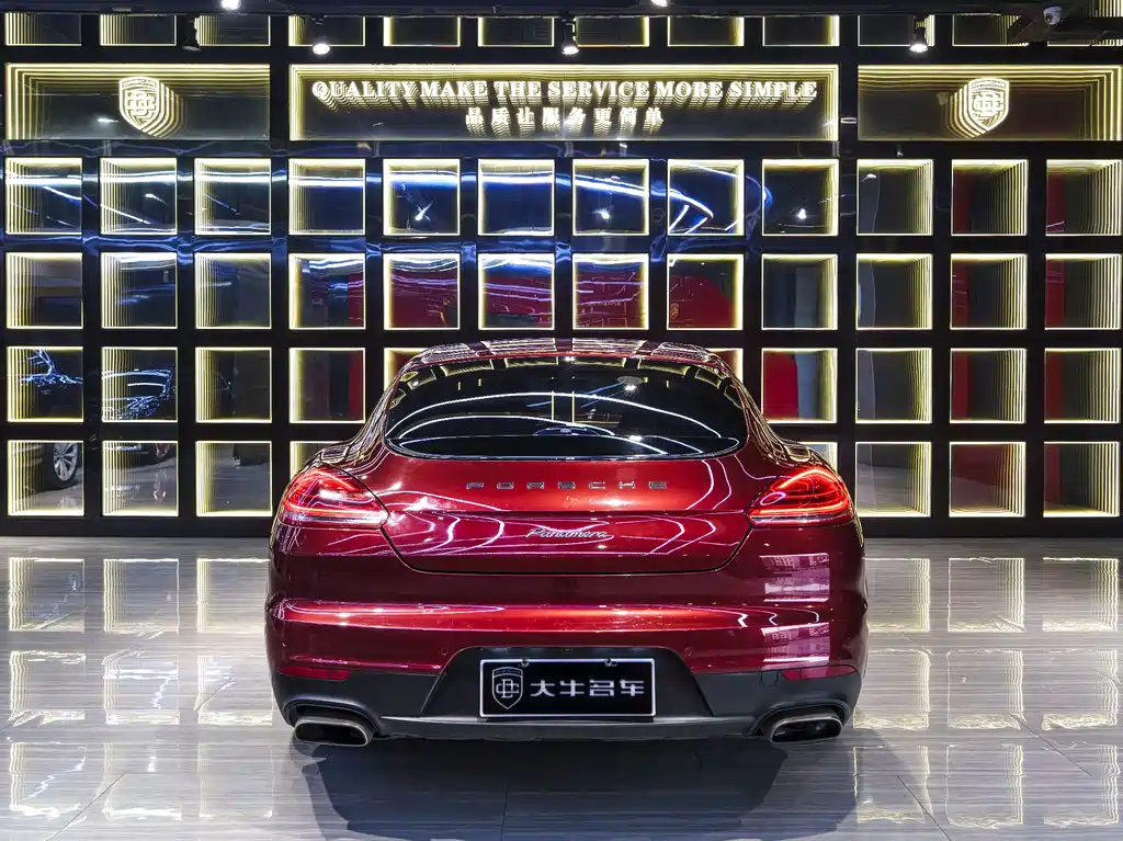 Porsche Panamera 2014 Panamera 3.0T