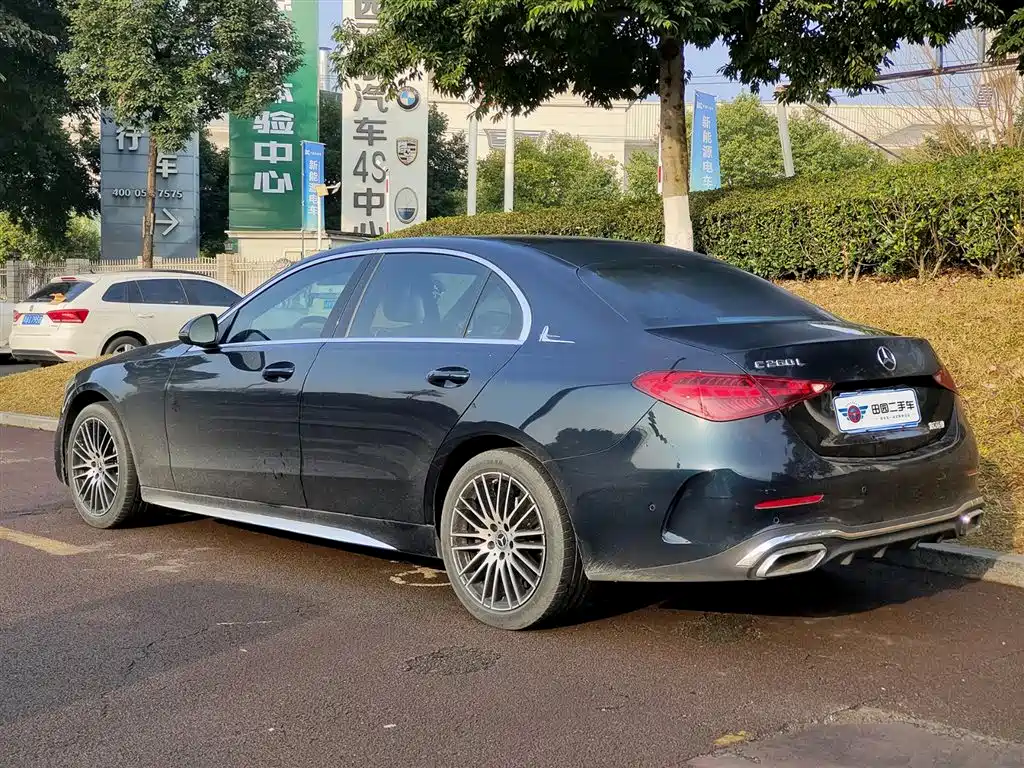 MERCEDES-BENZ C CLASS