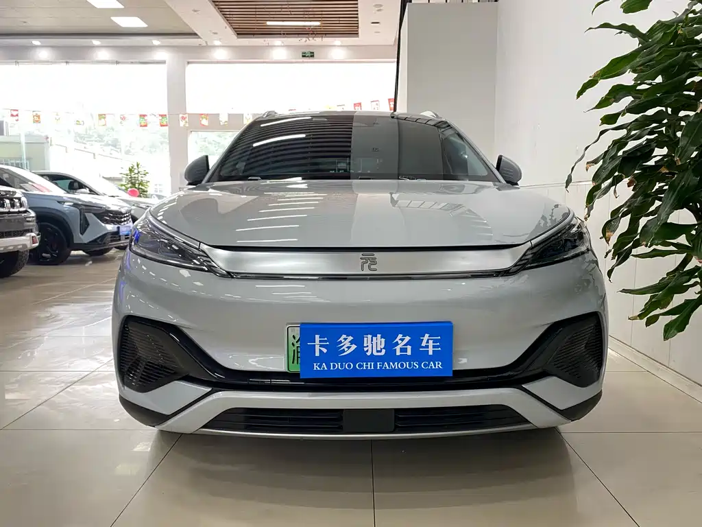 Byd Yuan Plus 2025