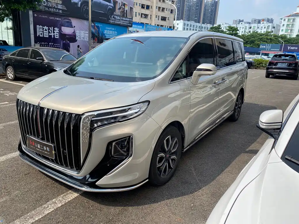 Hongqi Hongqi HQ9 — миниатюра 3