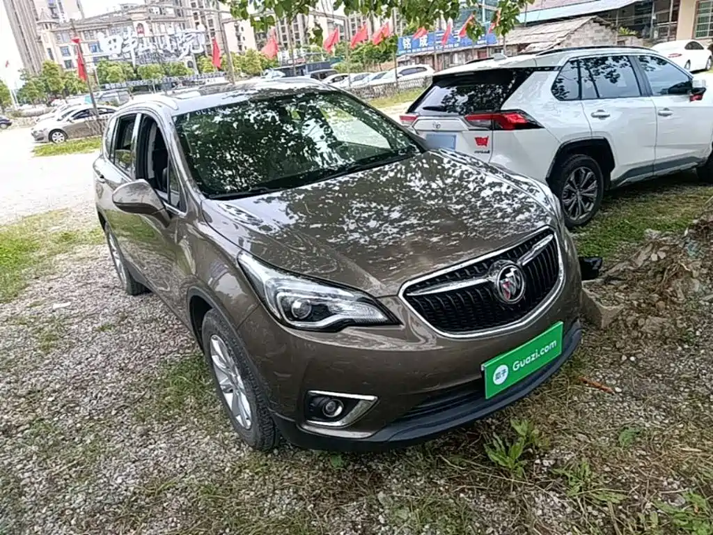 Buick Envision Plus — миниатюра 22