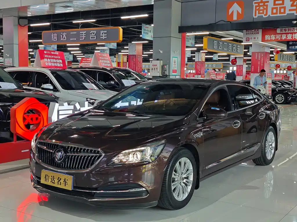 Buick LaCrosse 2017