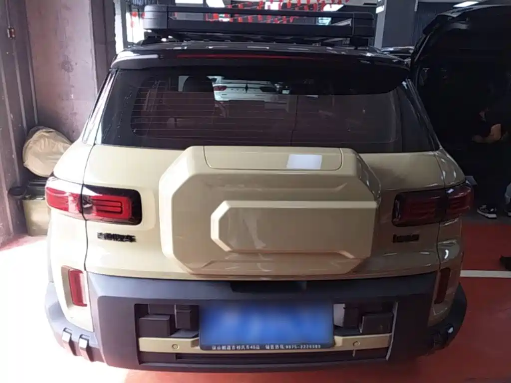 Geely Cowboy — миниатюра 6