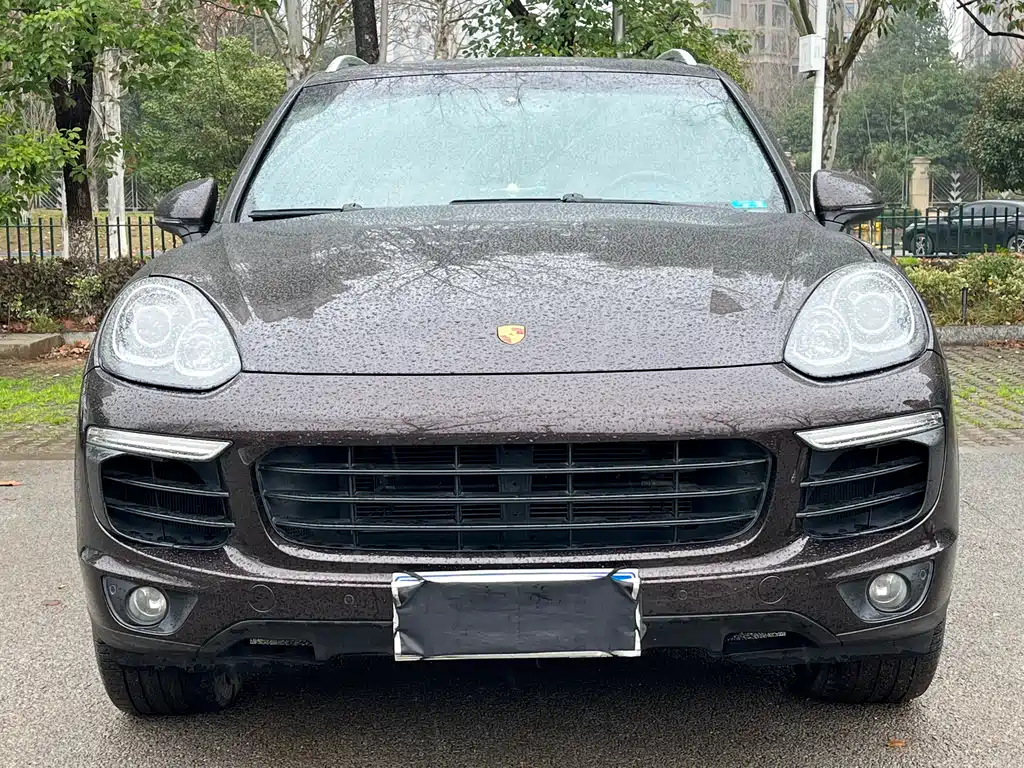 Porsche Cayenne 2015 Cayenne 3.0T