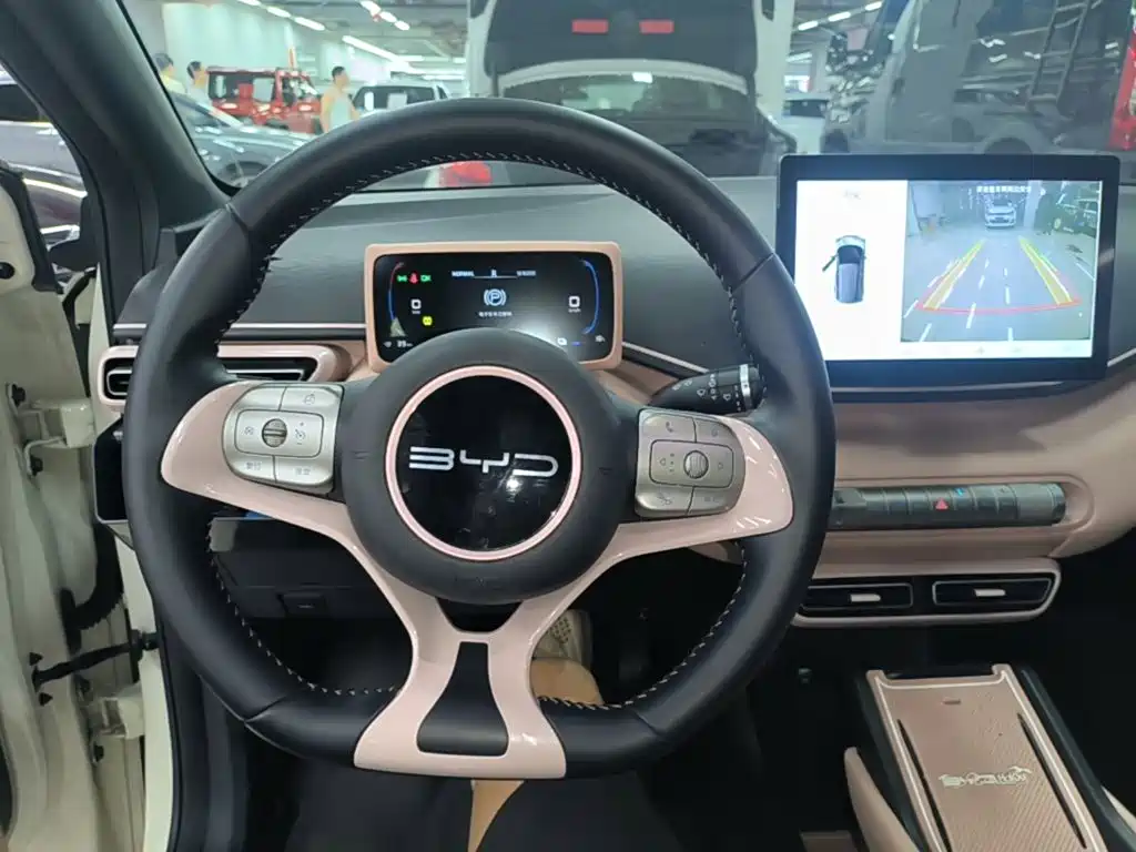 BYD Seagull — миниатюра 11
