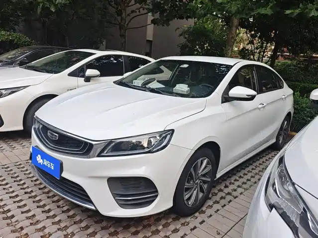 2019 Geely Binrui