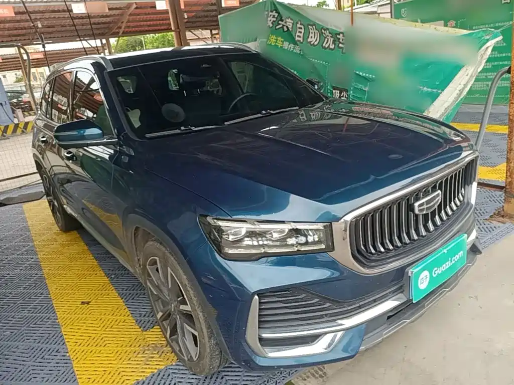 Geely Xingyue L — миниатюра 4
