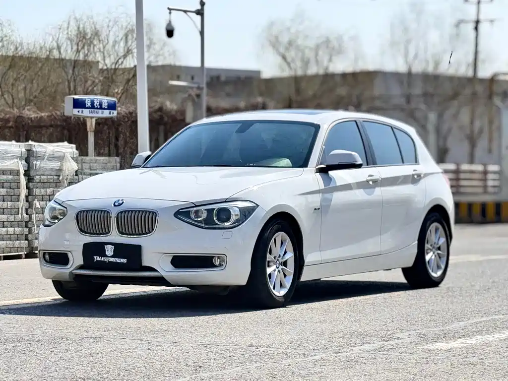 BMW 1 Series (Import) 2013