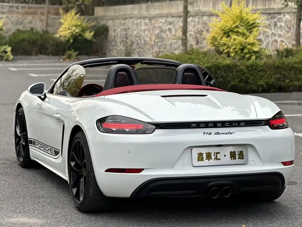 Porsche 718 — миниатюра 4