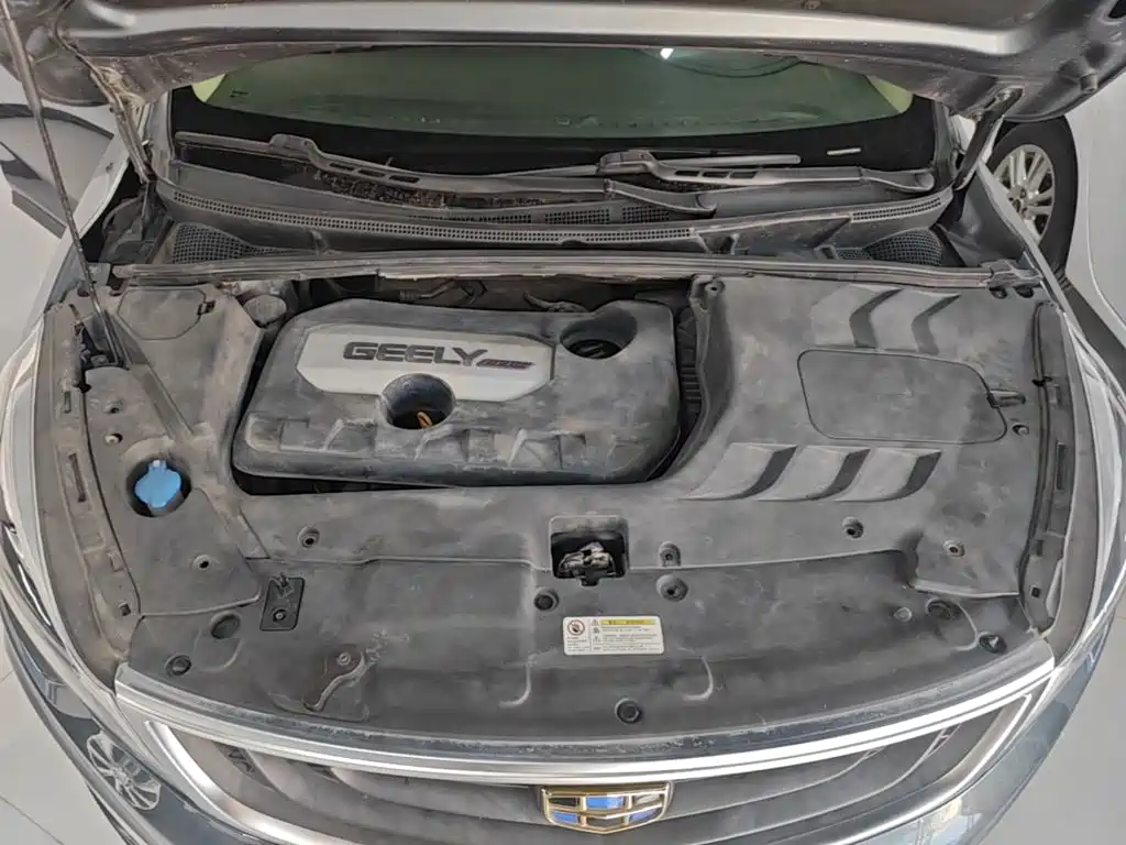 Geely Emgrand GS — миниатюра 20