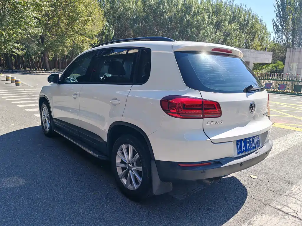 Volkswagen Tiguan — миниатюра 4