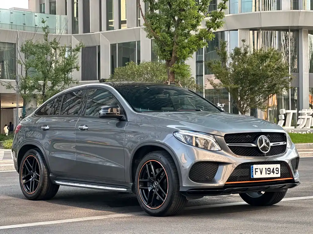 Mercedes-Benz GLE Coupe AMG — миниатюра 3