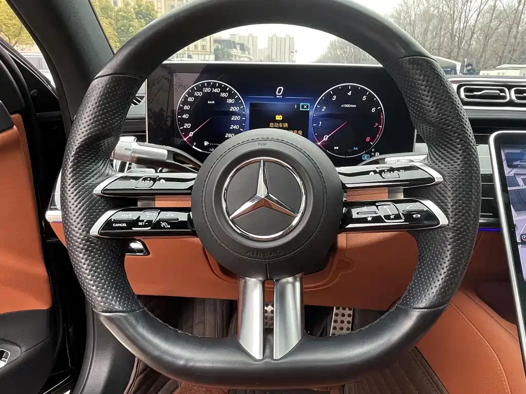 MERCEDES-BENZ S CLASS