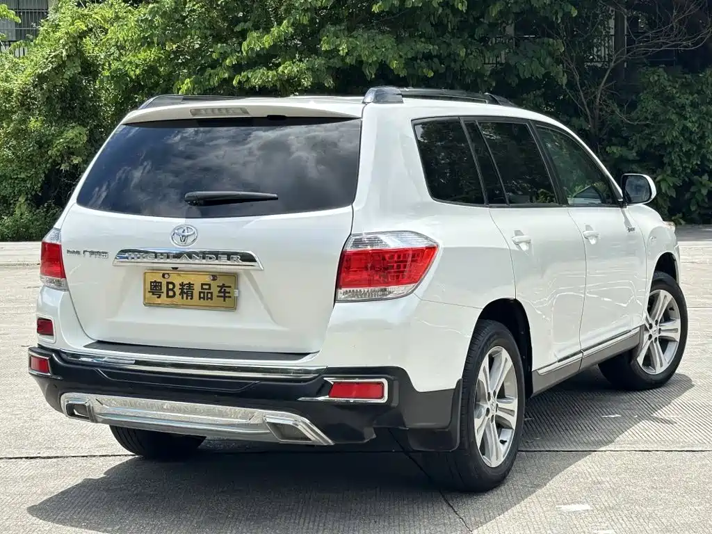 Toyota Highlander — миниатюра 5