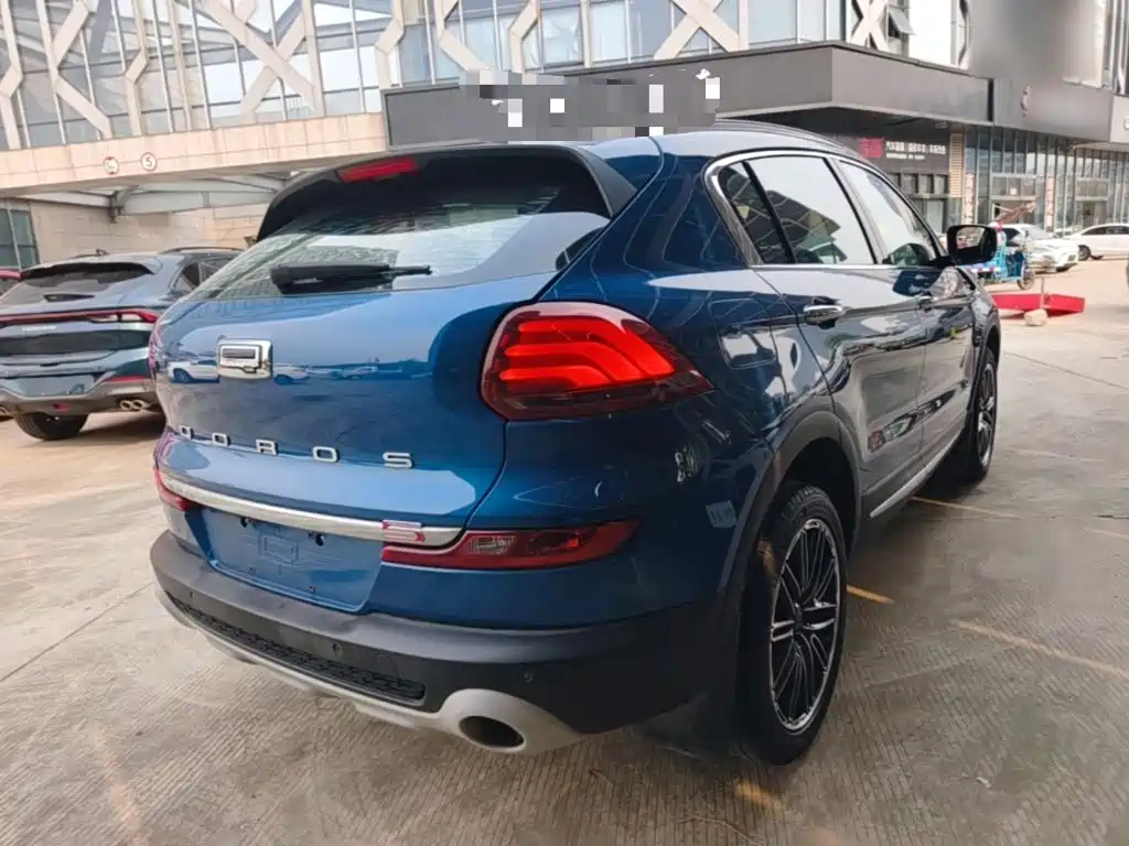 Qoros Qoros 5 — миниатюра 7