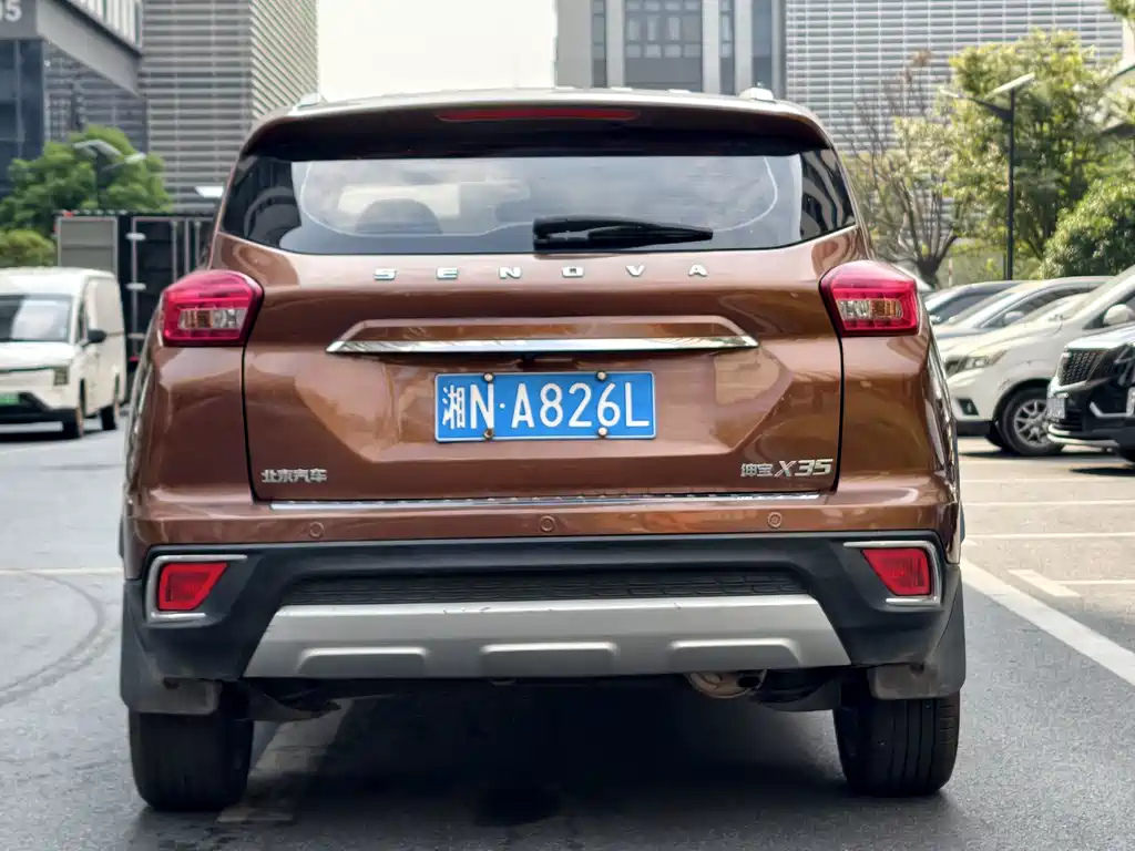 BAIC Senova X35 — миниатюра 4